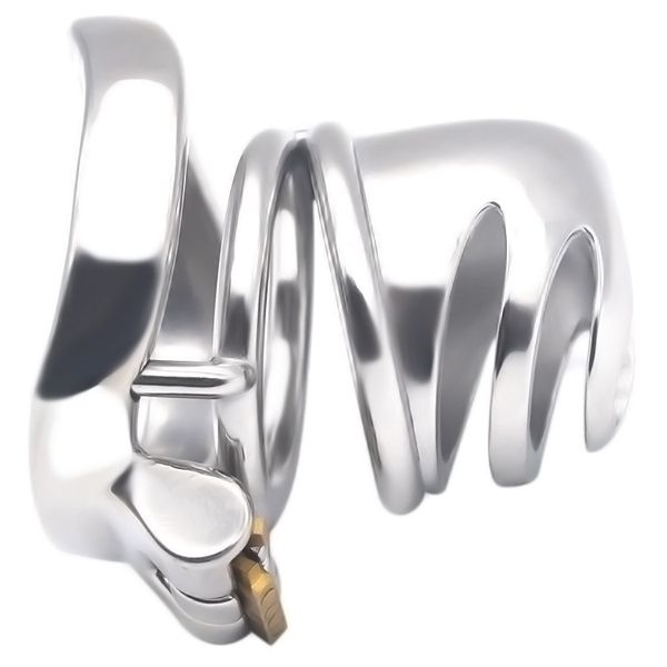 304 stainless steel male chastity device super small cock cage with stealth lock ring toy
304 stainless steel male chastity device super small cock cage with stealth lock ring toy