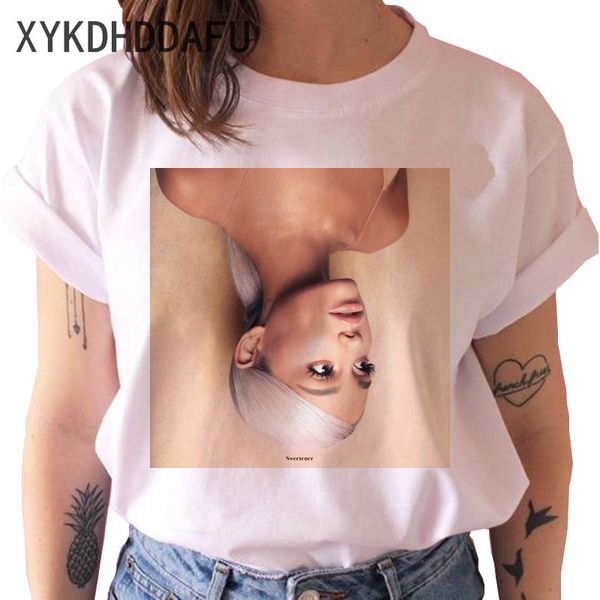 ariana grande t shirt women girls ulzzang tshirt casual harajuku fashion 90s t-shirt female clothing tee streetwear femme, White
ariana grande t shirt women girls ulzzang tshirt casual harajuku fashion 90s t-shirt female clothing tee streetwear femme, White