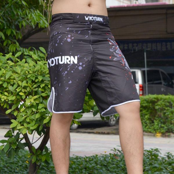 gym clothing mmatrunks side split shorts cool printing muay thai boxing pants quick dry breathable training 2021, White;black
gym clothing mmatrunks side split shorts cool printing muay thai boxing pants quick dry breathable training 2021, White;black