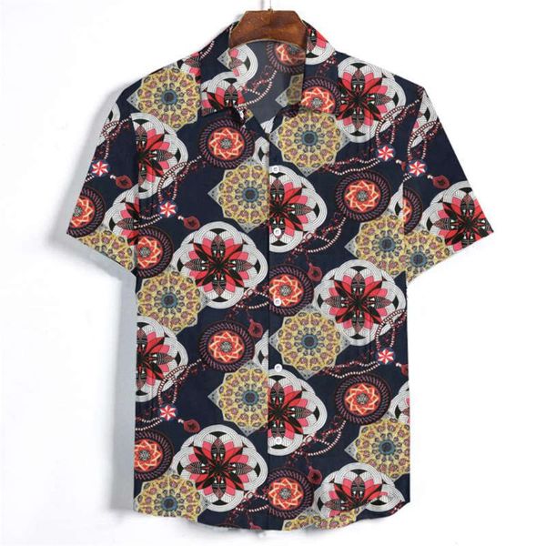 home&nest summer men's plus size casual hawaii short sleeve tropical print button down t-shirt beach men's t-shirt 2020, White;black
home&nest summer men's plus size casual hawaii short sleeve tropical print button down t-shirt beach men's t-shirt 2020, White;black