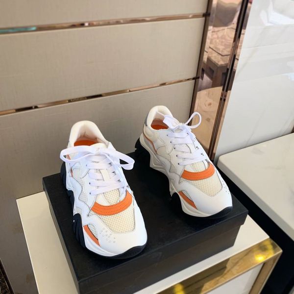 platform designer luxury triple shoes women/men luxury designer casual shoes new white sneakers real leather post, Black
platform designer luxury triple shoes women/men luxury designer casual shoes new white sneakers real leather post, Black