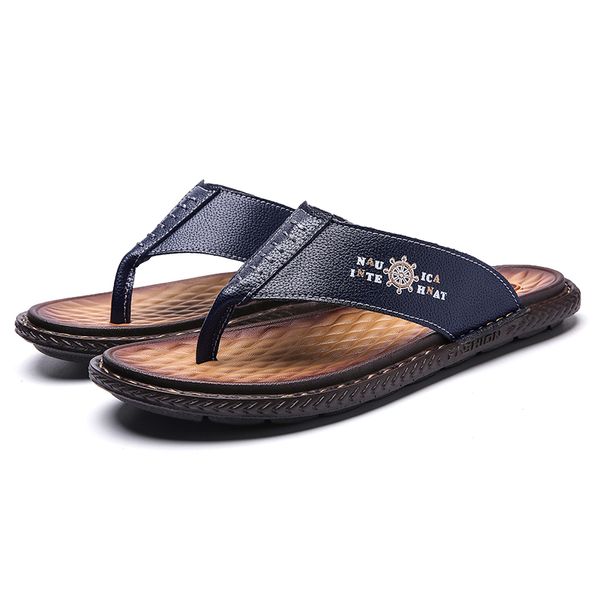 new leisure breathable leather mens walking shoes outdoor footwear male beach slippers summer shoes zapatillas hombre size 35-36
new leisure breathable leather mens walking shoes outdoor footwear male beach slippers summer shoes zapatillas hombre size 35-36