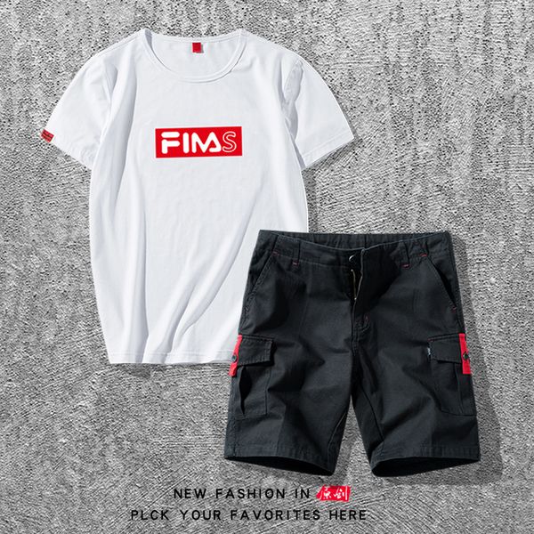 mens designer short sleeve suit fashion cotton short sleeve t-shirt shorts leisure sports suit, Gray
mens designer short sleeve suit fashion cotton short sleeve t-shirt shorts leisure sports suit, Gray