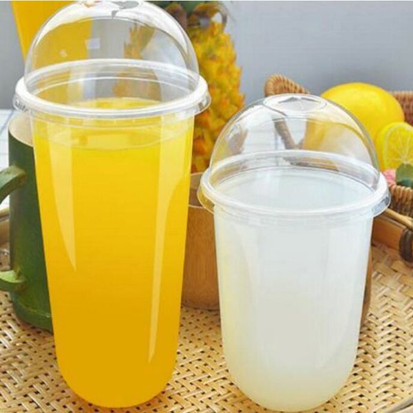custom printed cup clear disposable plastic pp u shape juice cup bubble milk tea cup with several type of lid for selection
custom printed cup clear disposable plastic pp u shape juice cup bubble milk tea cup with several type of lid for selection