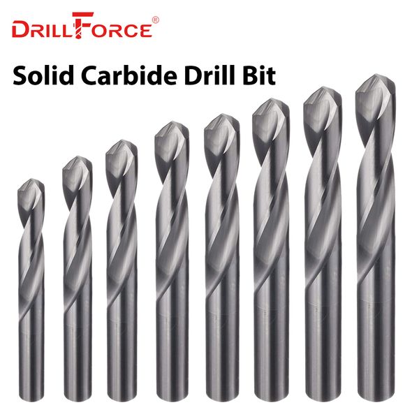 drillforce 1шт 7мм-14мм цельные твердосплавные сверла без покрытия (светлая) отделка, круглый хвостовик спираль флейта сверло для металла
drillforce 1шт 7мм-14мм цельные твердосплавные сверла без покрытия (светлая) отделка, круглый хвостовик спираль флейта сверло для металла