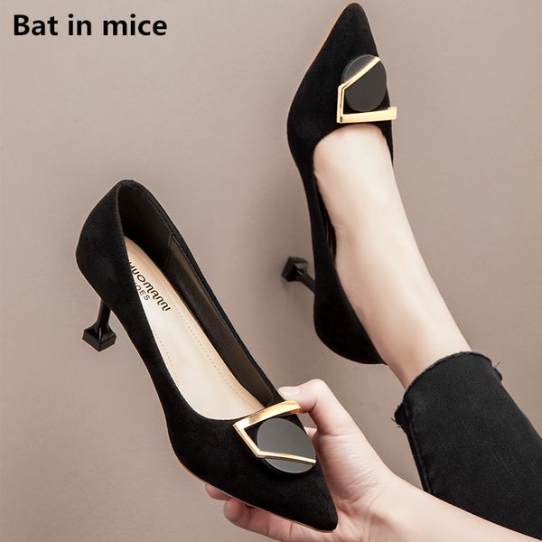 spring autumn women high heels shoes women female pointed toe thin heels shoes pumps party dress sandals mujer w169, Black
spring autumn women high heels shoes women female pointed toe thin heels shoes pumps party dress sandals mujer w169, Black