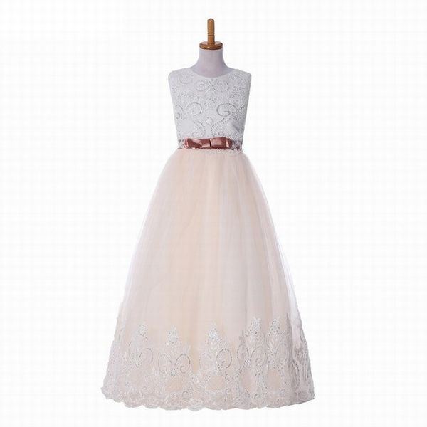 new princess pageant flower girl dress charming girl party wedding bridesmaid kids dresses smt14, White;blue
new princess pageant flower girl dress charming girl party wedding bridesmaid kids dresses smt14, White;blue
