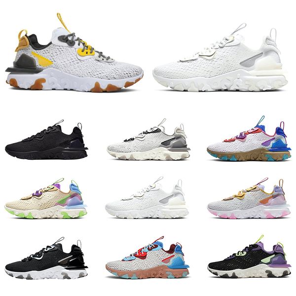 react vision element 55 87 men women running shoes honeycomb triple black desert oasis mens trainers sports sneakers runners online sale, White;red
react vision element 55 87 men women running shoes honeycomb triple black desert oasis mens trainers sports sneakers runners online sale, White;red