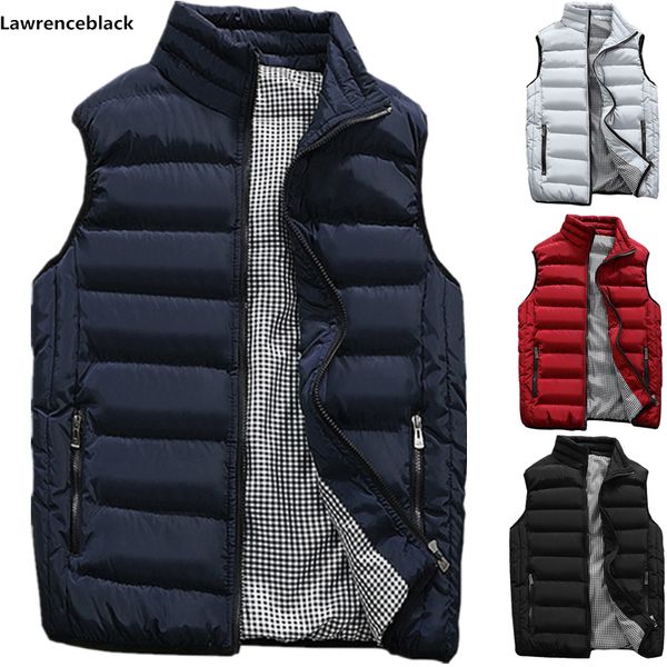 brand vest mens winter jackets men sleeveless vests fashion casual coat male cotton-padded men's vest thicken waistcoat 5xl 6555, Black;white
brand vest mens winter jackets men sleeveless vests fashion casual coat male cotton-padded men's vest thicken waistcoat 5xl 6555, Black;white