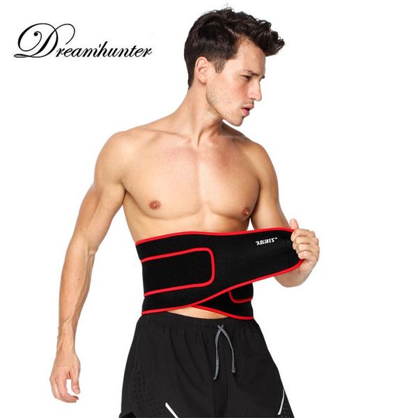 men elastic waist support belt lumbar back support exercise belts back pressurized belt fitness weightlifting waist trainer l/xl, Black;gray
men elastic waist support belt lumbar back support exercise belts back pressurized belt fitness weightlifting waist trainer l/xl, Black;gray
