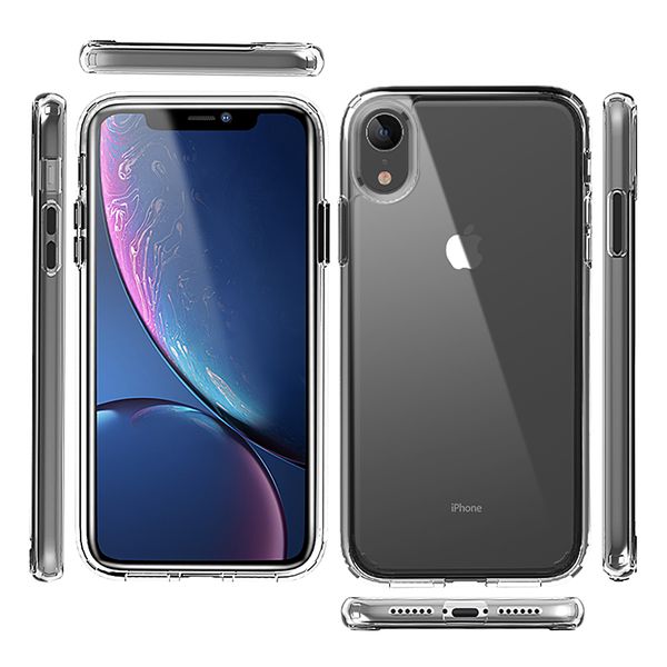 For iphone 6 7 8 plu xr x max tran parent phone ca e for lg tylo 5 k40 ari to 3 plu tpu acrylic clear For iphone 6 7 8 plu xr x max tran parent phone ca e for lg tylo 5 k40 ari to 3 plu tpu acrylic clear