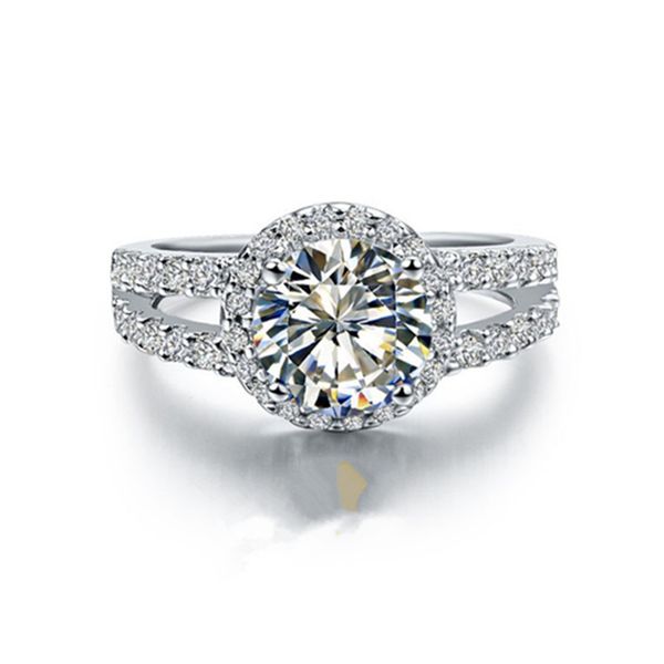 18k white gold plated jewelry micro paved brand sterling silver nscd engagement halo diamond ring round cut women jewelry luxury ring s925, Slivery;golden
18k white gold plated jewelry micro paved brand sterling silver nscd engagement halo diamond ring round cut women jewelry luxury ring s925, Slivery;golden