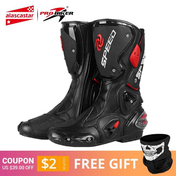 pro-biker speed bikers motorcycle boots men moto racing motocross off-road motorbike motorcycle shoes botas moto riding boots
pro-biker speed bikers motorcycle boots men moto racing motocross off-road motorbike motorcycle shoes botas moto riding boots