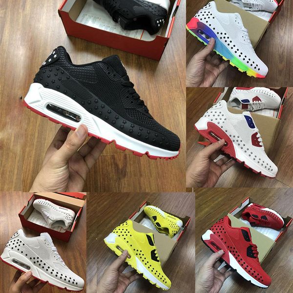 2019 kpu 90 fashion running shoes men sport trainer chaussures men black white red triple s man designer shoes fashion sneakers
2019 kpu 90 fashion running shoes men sport trainer chaussures men black white red triple s man designer shoes fashion sneakers