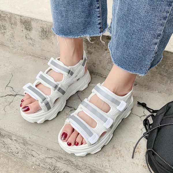 black white luminous mesh sport sandals women hollow casual platform wedge sandals summer cool beach shoes women open toe shoes
black white luminous mesh sport sandals women hollow casual platform wedge sandals summer cool beach shoes women open toe shoes