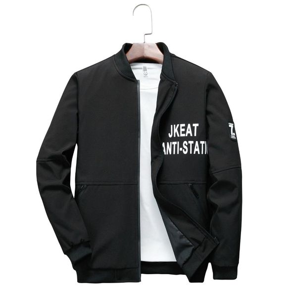 spring autumn men thin jacket 2019 men's fashion coats male casual slim stand collar bomber jacket men overcoat black 0510, Black;brown
spring autumn men thin jacket 2019 men's fashion coats male casual slim stand collar bomber jacket men overcoat black 0510, Black;brown