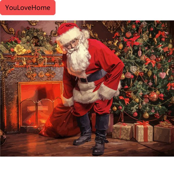 unframe diy oil painting by numbers santa claus handicraft acrylic paint coloring by numbers winter christmas gift oil paint numbers kits
unframe diy oil painting by numbers santa claus handicraft acrylic paint coloring by numbers winter christmas gift oil paint numbers kits