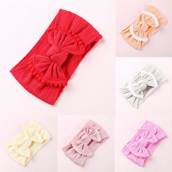 focusnorm fashion baby girl kid fabric hair band soft elastic turban bow cotton headband headwrap 7 colors, Slivery;white
focusnorm fashion baby girl kid fabric hair band soft elastic turban bow cotton headband headwrap 7 colors, Slivery;white