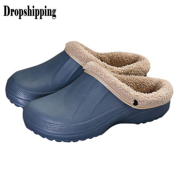 warm lined slippers home waterproof indoor and outdoor garden shoes couple plush slippers solid color new #zb, Black
warm lined slippers home waterproof indoor and outdoor garden shoes couple plush slippers solid color new #zb, Black