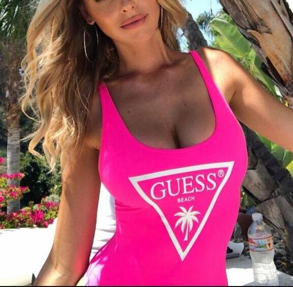 designer swimsuits with letters summer brand bikini beach wear one-piece suit for women backless brand bathing suit wholesale, White;black
designer swimsuits with letters summer brand bikini beach wear one-piece suit for women backless brand bathing suit wholesale, White;black