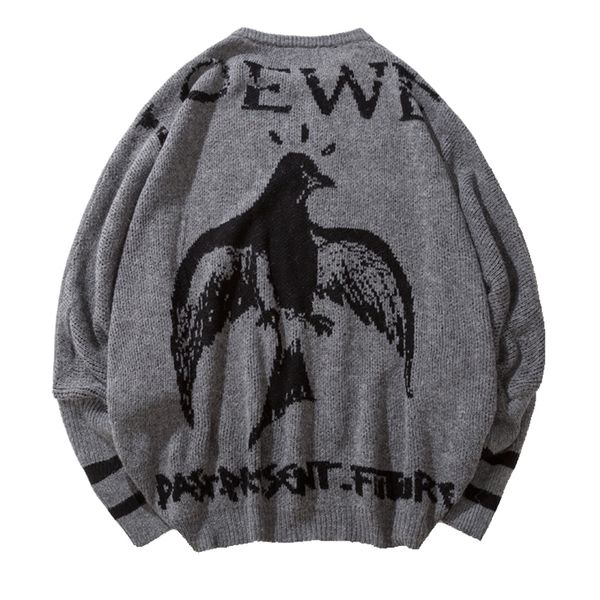 yasuguoji new 2019 hip hop fashion eagle and letter print bat sleeve sweater men loose knitted pullover men designer sweater, White;black
yasuguoji new 2019 hip hop fashion eagle and letter print bat sleeve sweater men loose knitted pullover men designer sweater, White;black