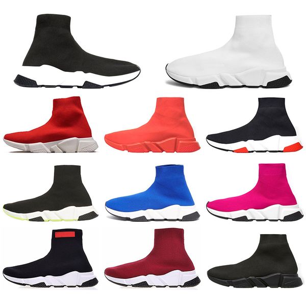 new designer sock shoes speed trainer casual ankle boot lace-up triple black white glitter flat runner women mens platform high quality
new designer sock shoes speed trainer casual ankle boot lace-up triple black white glitter flat runner women mens platform high quality