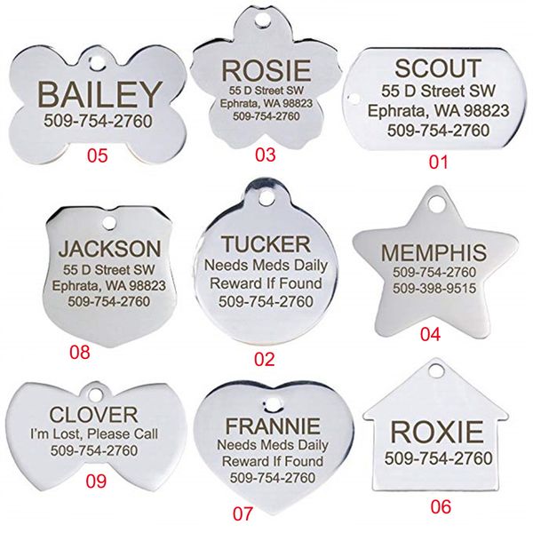 id tags for pet puppy dogs custom personalized engraved tag dog cat tag pet id name phone tags
id tags for pet puppy dogs custom personalized engraved tag dog cat tag pet id name phone tags