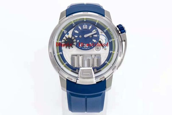 cy factory 45mm stainless steel luxury watch nh05 automatic mechanical watches sapphire crystal waterproof men watches transparent case back, Slivery;brown
cy factory 45mm stainless steel luxury watch nh05 automatic mechanical watches sapphire crystal waterproof men watches transparent case back, Slivery;brown