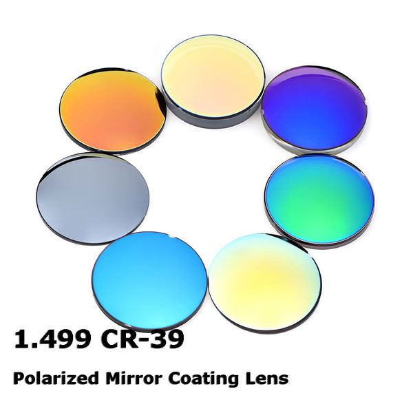 1.499 cr-39 standard index resin mirror colourful coating polarized myopia sunglasses prescription optical lenses, Silver
1.499 cr-39 standard index resin mirror colourful coating polarized myopia sunglasses prescription optical lenses, Silver