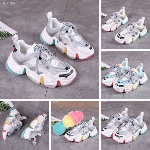selling women 2020 new rainbow bottom outdoor summer mesh breathable sneakers fashion luxury designer women shoes tripler size 35-39
selling women 2020 new rainbow bottom outdoor summer mesh breathable sneakers fashion luxury designer women shoes tripler size 35-39