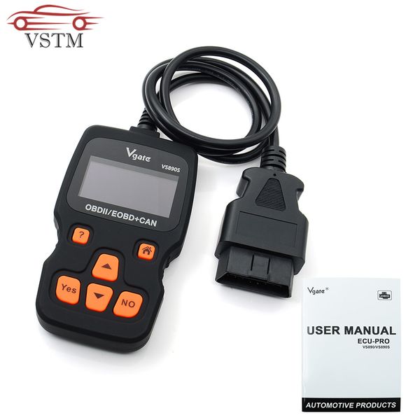 professional for vgate vs890s code card reader car diagnostic scanner obd2 can car bus fault reader tool supports multi-language
professional for vgate vs890s code card reader car diagnostic scanner obd2 can car bus fault reader tool supports multi-language