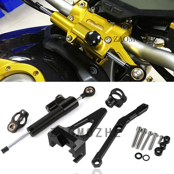 motorcycle cnc aluminum alloy stabilizer damper complete steering mounting bracke for mt09 mt-09 2013 2014 2015 2016 2017
motorcycle cnc aluminum alloy stabilizer damper complete steering mounting bracke for mt09 mt-09 2013 2014 2015 2016 2017