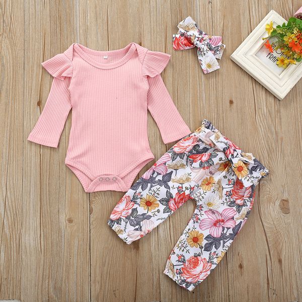 newborn infant baby girl boy ruffle romper bodysuit floral pants headband outfit fashion o-neck long sleeve baby girl, White
newborn infant baby girl boy ruffle romper bodysuit floral pants headband outfit fashion o-neck long sleeve baby girl, White
