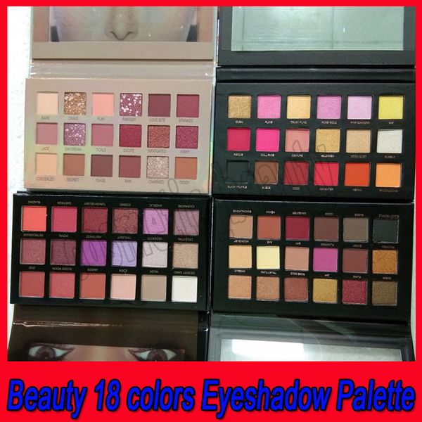 2018 New Nude Eyeshadow Palette Rose Gold Remastered Rose Gold edition eye shadow texture eyeshadow desert dusk 18 colors
2018 New Nude Eyeshadow Palette Rose Gold Remastered Rose Gold edition eye shadow texture eyeshadow desert dusk 18 colors