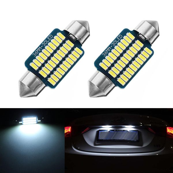 2x led 36mm white canbus c5w bulbs 3014smd interior lights license plate light for megane 2
2x led 36mm white canbus c5w bulbs 3014smd interior lights license plate light for megane 2