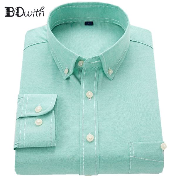 oxford green solid shirts for men long sleeved shirt male social business dress work men business weddind shirts, White;black
oxford green solid shirts for men long sleeved shirt male social business dress work men business weddind shirts, White;black