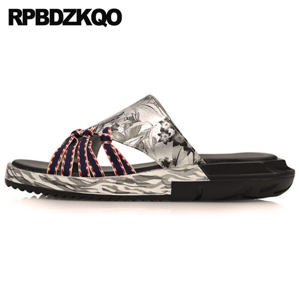casual slides 2019 large size slippers slip on silver soft italian sandals shoes men 45 genuine leather, Black
casual slides 2019 large size slippers slip on silver soft italian sandals shoes men 45 genuine leather, Black