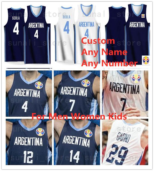 2019 world cup team basketball jersey argentina 12 marcos delia 3 luca vildoza 9 nicolas brussino 10 maximo fjellerup 8 nicolas laprovittola, Black;red
2019 world cup team basketball jersey argentina 12 marcos delia 3 luca vildoza 9 nicolas brussino 10 maximo fjellerup 8 nicolas laprovittola, Black;red
