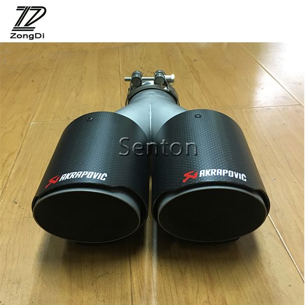 multiple size twin akrapovic car carbon exhaust pipe mufflet tip for infiniti kia seat abarth
multiple size twin akrapovic car carbon exhaust pipe mufflet tip for infiniti kia seat abarth