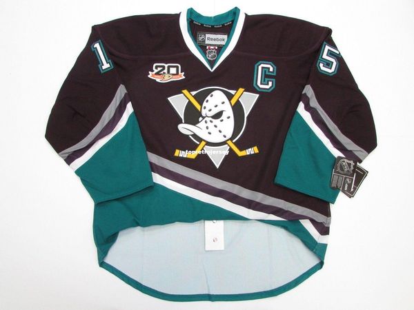 custom getzlaf anaheim ducks 20th anniversary jersey stitch add any number any name mens hockey jersey xs-6xl, Black;red
custom getzlaf anaheim ducks 20th anniversary jersey stitch add any number any name mens hockey jersey xs-6xl, Black;red