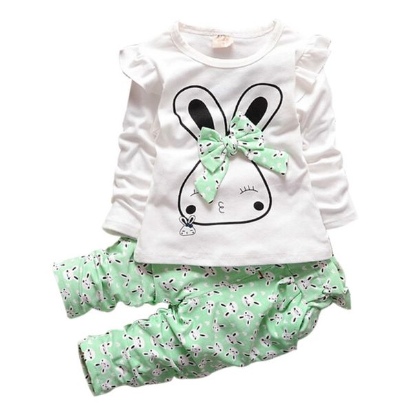1-5y baby girls outfits set kids long sleeve carton printed t-shirt+trousers pants kids girls clothes set, White
1-5y baby girls outfits set kids long sleeve carton printed t-shirt+trousers pants kids girls clothes set, White