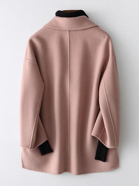 mujer abrigos invierno double-side wool coat women short casual wool coat female spring autumn jacket 38066 wyq1430, Black
mujer abrigos invierno double-side wool coat women short casual wool coat female spring autumn jacket 38066 wyq1430, Black