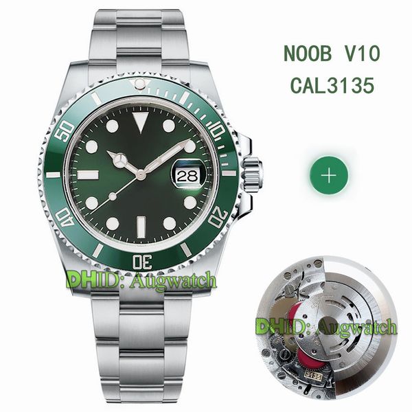 n factory v10 cal.3135 автоматические часы человек 116610 116610ln мужские дизайнерские wathes 904l сталь керамический ободок deep водонепро, Slivery;brown
n factory v10 cal.3135 автоматические часы человек 116610 116610ln мужские дизайнерские wathes 904l сталь керамический ободок deep водонепро, Slivery;brown