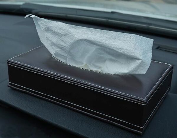 universal leather car tissue box auto pumping cassette accessories holder creative removable paper napkin box organizer
universal leather car tissue box auto pumping cassette accessories holder creative removable paper napkin box organizer