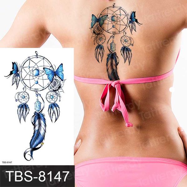 temporary back tattoo for women girls body stickers dream catcher feather flowers tattoo sticker henna lace tatoo fake
temporary back tattoo for women girls body stickers dream catcher feather flowers tattoo sticker henna lace tatoo fake