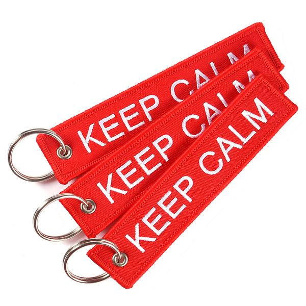 fashion bijoux keychain keep calm and carry on key chain for motorcycles and cars key tag cool embroidery key fobs oem keychain, Silver
fashion bijoux keychain keep calm and carry on key chain for motorcycles and cars key tag cool embroidery key fobs oem keychain, Silver