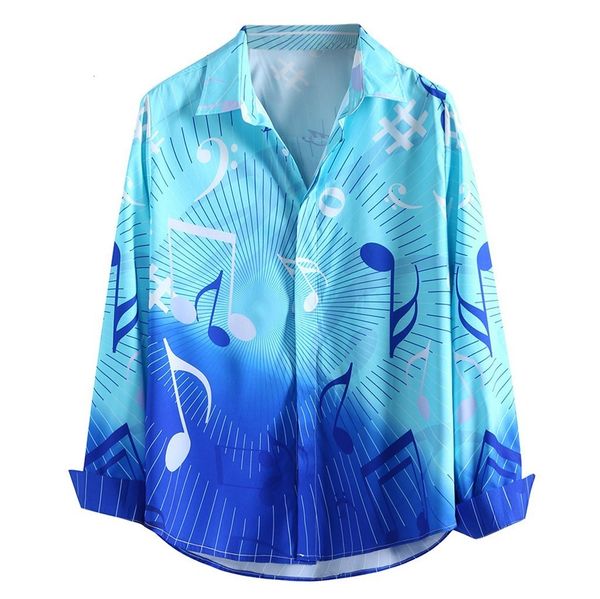 2019 fashion mens shirt slim shirts men ethnic style hawaiian gradient slim long sleeve dress shirt blouse camisa masculina, White;black
2019 fashion mens shirt slim shirts men ethnic style hawaiian gradient slim long sleeve dress shirt blouse camisa masculina, White;black