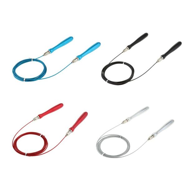 self-locking skipping rope adjustable jump rope fitness workout equipments
self-locking skipping rope adjustable jump rope fitness workout equipments