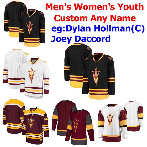 custom arizona state sun devils jerseys men's dylan hollman jersey austin lemieux jacob wilson louie rowe college hockey jerseys stitch, Black;red
custom arizona state sun devils jerseys men's dylan hollman jersey austin lemieux jacob wilson louie rowe college hockey jerseys stitch, Black;red