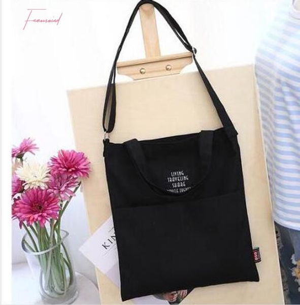 1 piece black korean over shoulder bags women female canvas crossed body crossbody handbag
1 piece black korean over shoulder bags women female canvas crossed body crossbody handbag